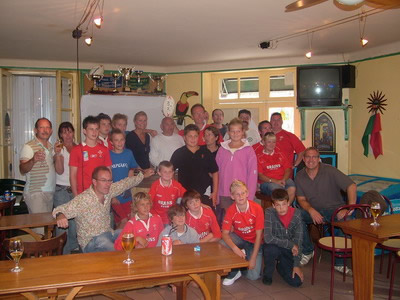 rugby teams in the bar