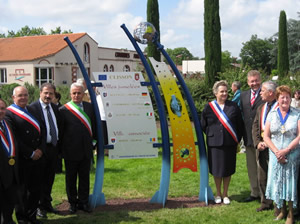 rond point de l'Europe